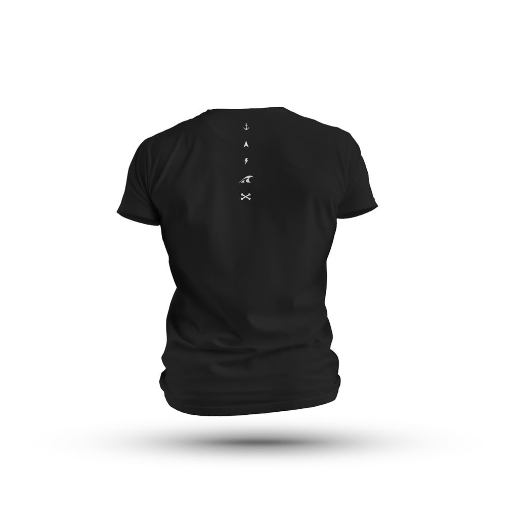 Black DeadReck Iconic Tee
